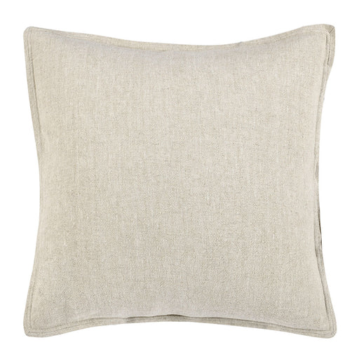 Villa By Classic Home - Talia Natural Euro Sham -Set of 2- V250148 - GreatFurnitureDeal