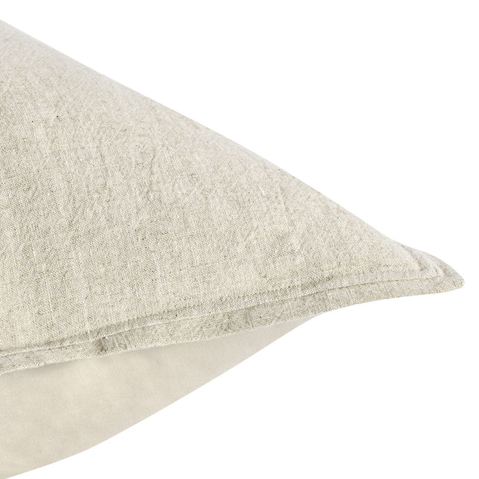 Villa By Classic Home - Talia Natural King Sham -Set of 2- V250149 - GreatFurnitureDeal