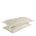 Villa By Classic Home - Talia Natural King Sham -Set of 2- V250149 - GreatFurnitureDeal