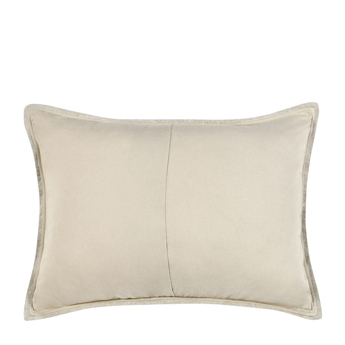 Villa By Classic Home - Talia Natural Standard Sham - Set of 2 - V250150 - GreatFurnitureDeal