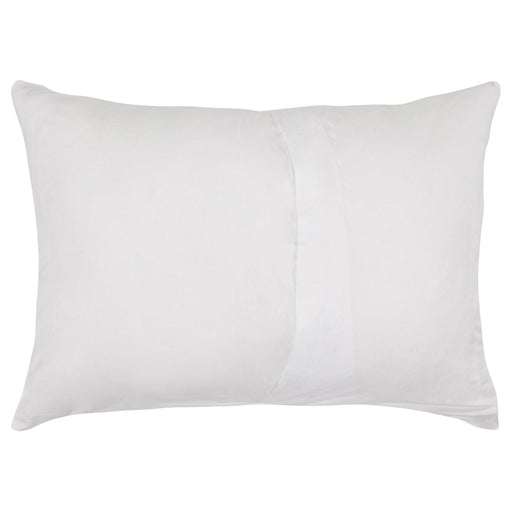 Villa By Classic Home - Colmar White Standard Sham -Set of 2- V250161 - GreatFurnitureDeal