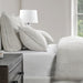 Villa By Classic Home - Cardiff Gray Queen Duvet - V250178 - GreatFurnitureDeal