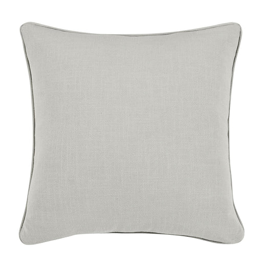 Villa By Classic Home - Cardiff Gray Euro Sham -Set of 2- V250179 - GreatFurnitureDeal