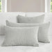 Classic Home Furniture - Cardiff Gray Euro Sham -Set of 2- V250179 - GreatFurnitureDeal