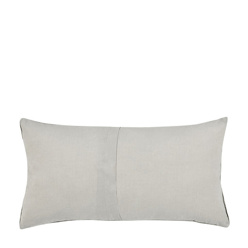 Villa By Classic Home - Cardiff Gray King Sham -Set of 2- V250180 - GreatFurnitureDeal