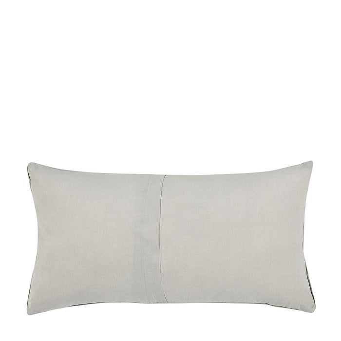 Villa By Classic Home - Cardiff Gray King Sham -Set of 2- V250180 - GreatFurnitureDeal