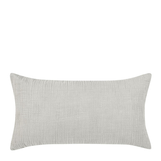 Villa By Classic Home - Cardiff Gray King Sham -Set of 2- V250180 - GreatFurnitureDeal