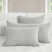 Classic Home Furniture - Cardiff Gray Standard Sham - Set of 2 - V250181 - GreatFurnitureDeal