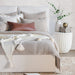 Villa By Classic Home - Cardiff Natural Queen Duvet - V250185 - GreatFurnitureDeal