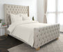 Villa By Classic Home - Danica Bone King Quilt - V260000 - GreatFurnitureDeal