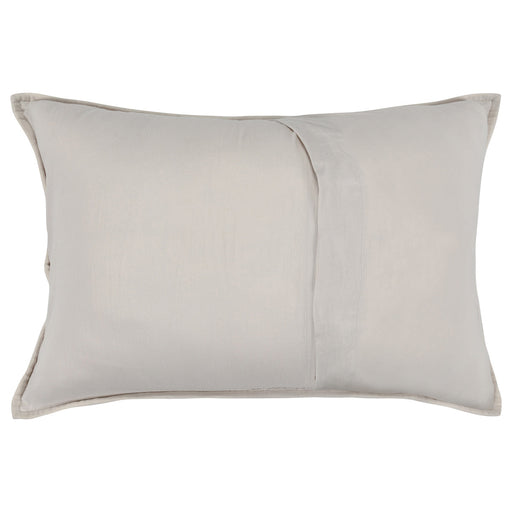 Villa By Classic Home - Danica Bone Standard Sham - Set of 2 - V260004 - GreatFurnitureDeal