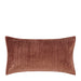 Villa By Classic Home - Bari Velvet Terra Cotta King Sham -Set of 2- V260010 - GreatFurnitureDeal