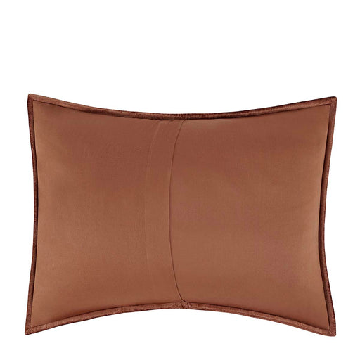 Villa By Classic Home - Bari Velvet Terra Cotta Standard Sham - Set of 2 - V260011 - GreatFurnitureDeal