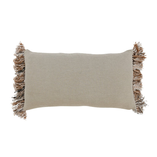 Villa By Classic Home - Heritage Craft Farah Ivory/Natural 14x26 Pillow (Set of 2) - V260016 - GreatFurnitureDeal
