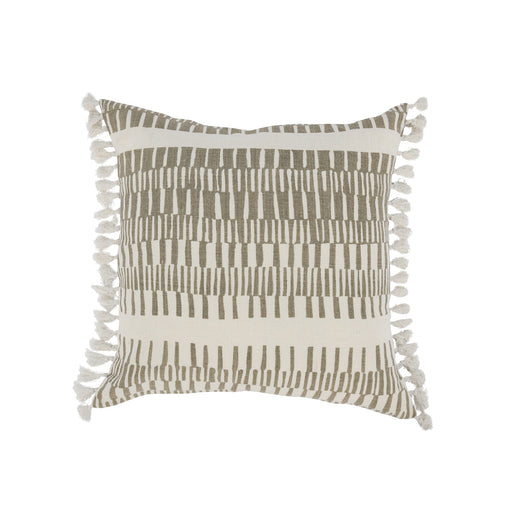 Villa By Classic Home - Heritage Craft Jagger Ivory 20x20 Pillow (Set of 2) - V260025 - GreatFurnitureDeal