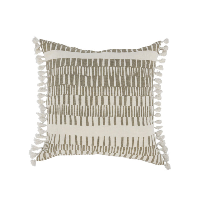 Villa By Classic Home - Heritage Craft Jagger Ivory 20x20 Pillow (Set of 2) - V260025 - GreatFurnitureDeal