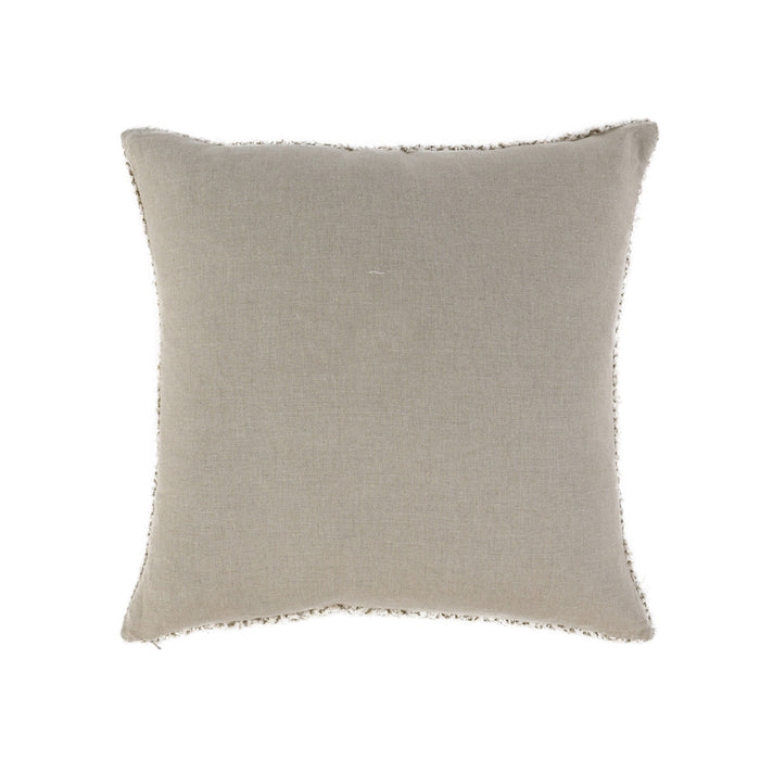 Villa By Classic Home -  Heritage Craft Maris Ivory/Natural 22x22 Pillow (Set of 2) - V260028 - GreatFurnitureDeal
