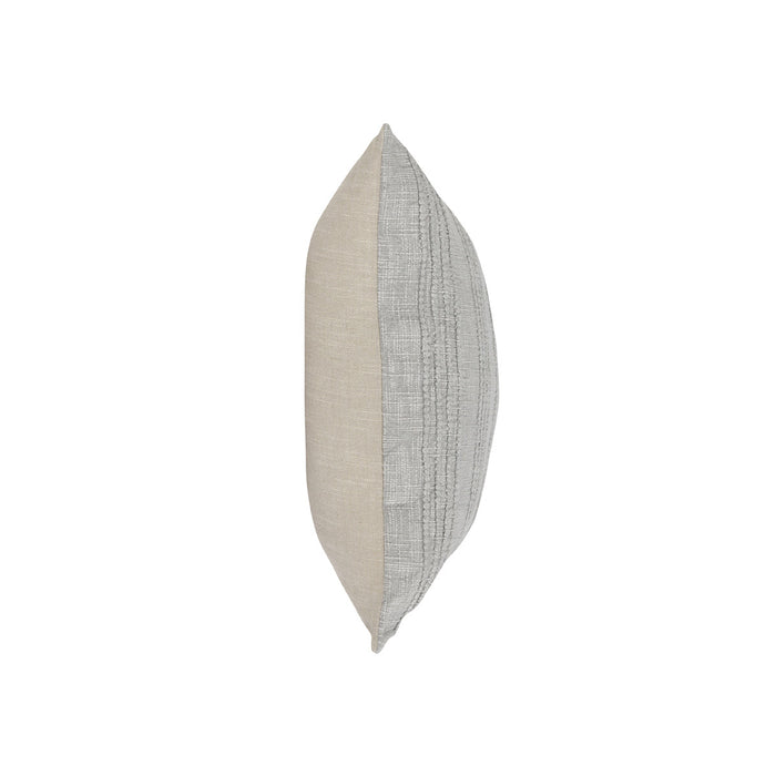 Villa By Classic Home - SLD Gratitude Gray 22x22 Pillow (Set of 2) - V260029 - GreatFurnitureDeal