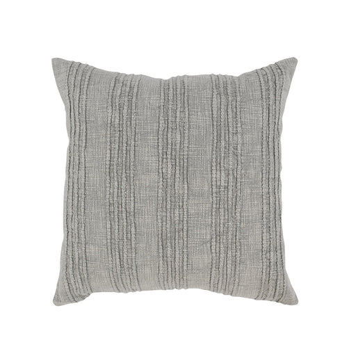 Villa By Classic Home - SLD Gratitude Gray 22x22 Pillow (Set of 2) - V260029 - GreatFurnitureDeal