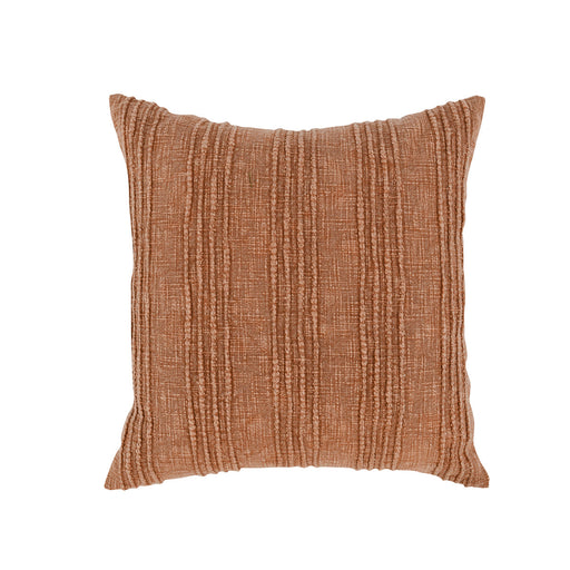 Villa By Classic Home - SLD Gratitude Pillows Terra Cotta - V260030 - GreatFurnitureDeal