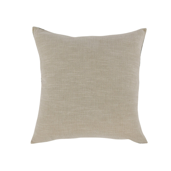 Villa By Classic Home - SLD Gratitude 22x22 Pillows in Green (Set of 2) - V260031 - GreatFurnitureDeal