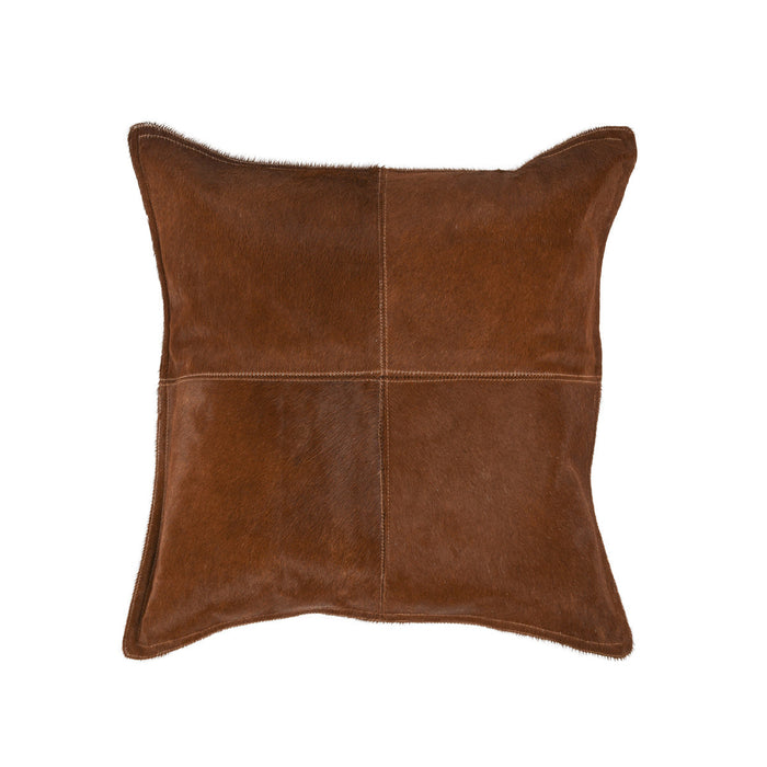Villa By Classic Home - SLD Hide Canada Chestnut 20x20 Pillow (Set of 2) - V260034 - GreatFurnitureDeal