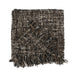 Classic Home - TC Porter Black/Ivory Throw 50x70 - V260041 - GreatFurnitureDeal