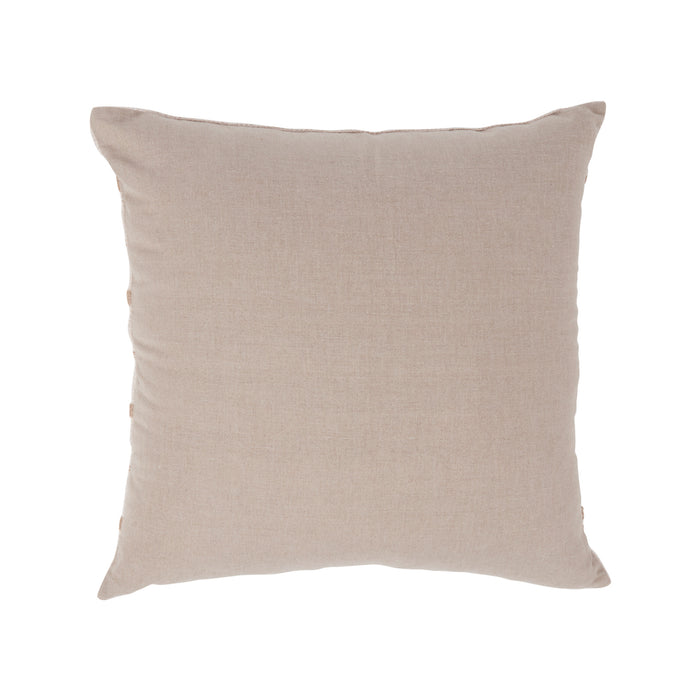 Classic Home Furniture - ML Lago Ivory/Natural 22x22 Pillows (Set of 2) - V260051 - GreatFurnitureDeal