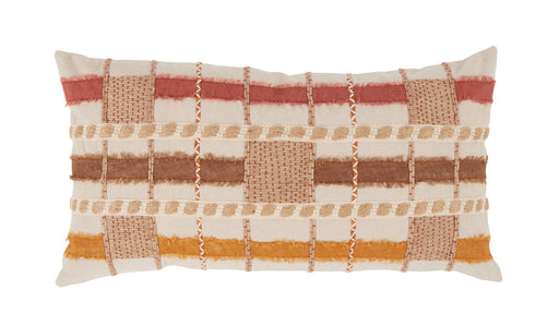 Villa By Classic Home - ML Stratton Pillows Clay Multi -Set of 2- V260052 - GreatFurnitureDeal