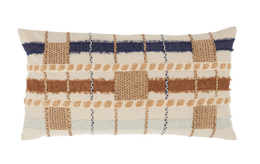 Villa By Classic Home - ML Stratton Pillows Blue Multi -Set of 2- V260053 - GreatFurnitureDeal