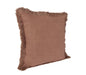 Villa By Classic Home - SLD Lauren Pillows Chestnut (Set Of 2) - V260056 - GreatFurnitureDeal
