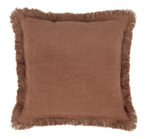 Villa By Classic Home - SLD Lauren Pillows Chestnut (Set Of 2) - V260056 - GreatFurnitureDeal