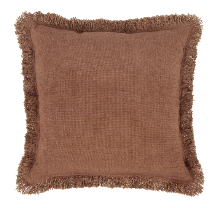 Villa By Classic Home - SLD Lauren Pillows Chestnut (Set Of 2) - V260056 - GreatFurnitureDeal