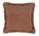 Villa By Classic Home - SLD Lauren Pillows Chestnut (Set Of 2) - V260056 - GreatFurnitureDeal
