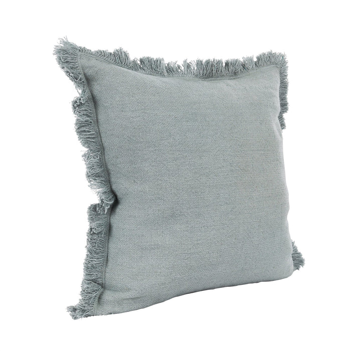 Villa By Classic Home - SLD Lauren Pillows Pale Aqua (Set Of 2) - V260058 - GreatFurnitureDeal