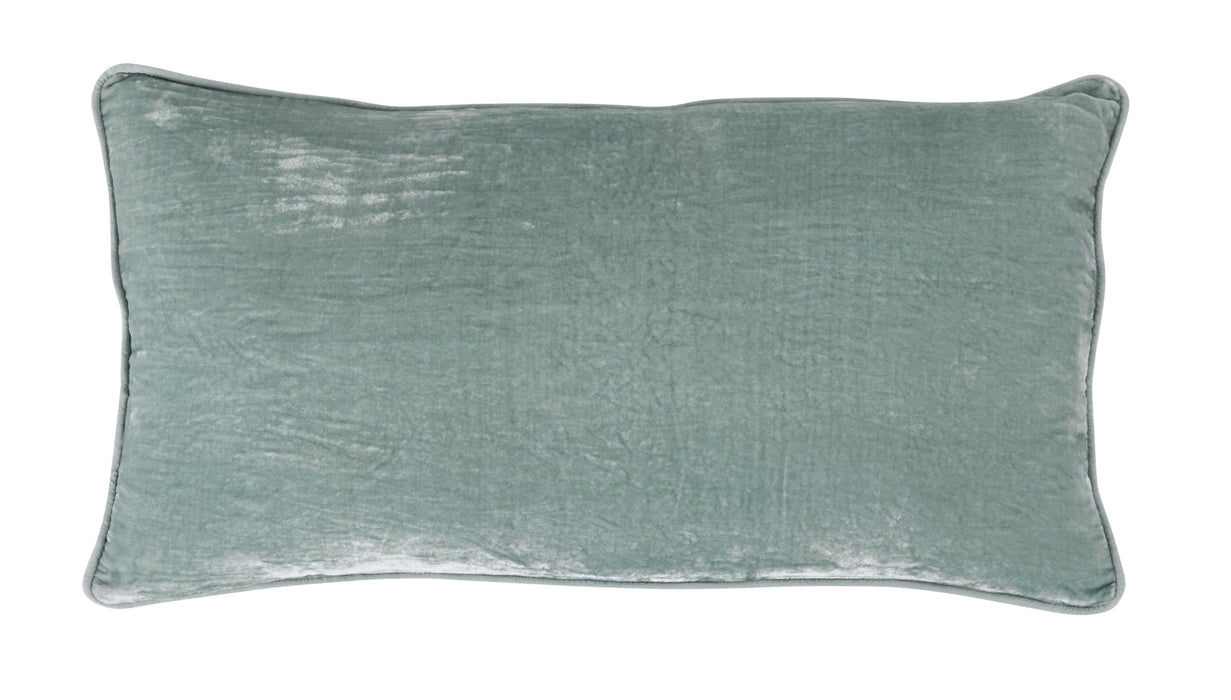 Villa By Classic Home - SLD Lexington Pillows Pale Aqua (Set of 2) - V260064 - GreatFurnitureDeal