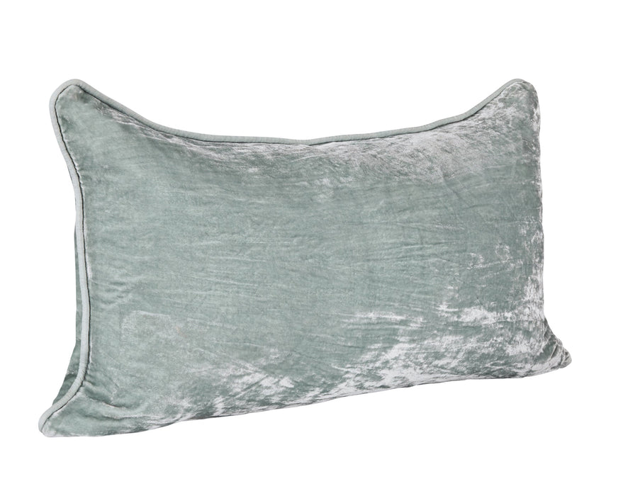 Villa By Classic Home - SLD Lexington Pillows Pale Aqua (Set of 2) - V260064 - GreatFurnitureDeal