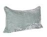 Villa By Classic Home - SLD Lexington Pillows Pale Aqua (Set of 2) - V260064 - GreatFurnitureDeal