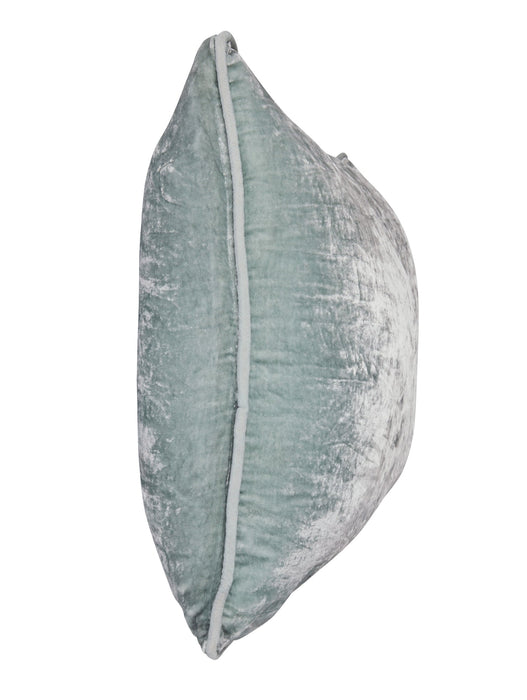 Villa By Classic Home - SLD Lexington Pillows Pale Aqua (Set of 2) - V260064 - GreatFurnitureDeal