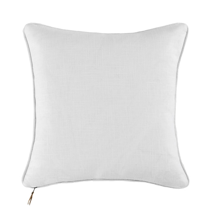 Classic Home Furniture - SLD CARDIFF WHITE 24X24 Pillow - Set of 2 - V260072