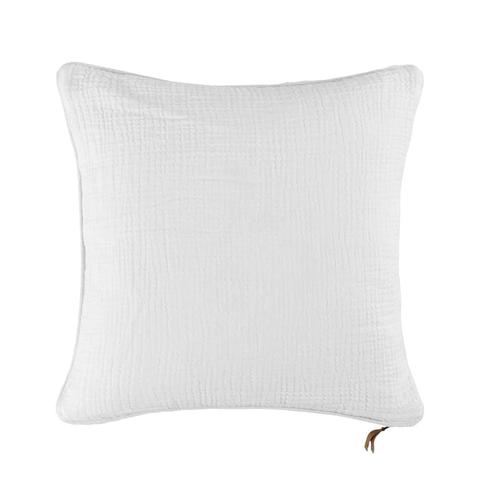 Classic Home Furniture - SLD CARDIFF WHITE 24X24 Pillow - Set of 2 - V260072