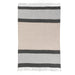 Villa By Classic Home - TC Talara Nat/Charcoal Throw 50x70 - V270001 - GreatFurnitureDeal