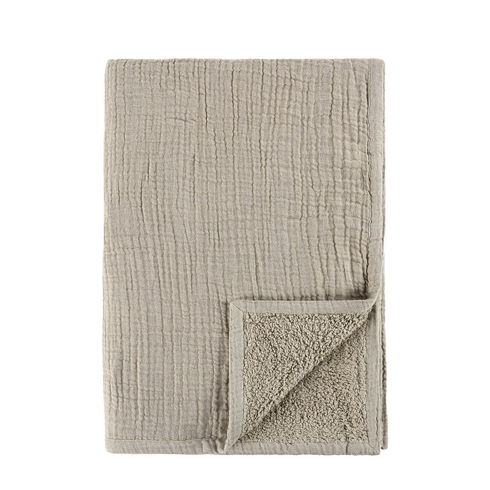 Classic Home - TC Cardiff Natural  Throw 50x70 - V270002 - GreatFurnitureDeal