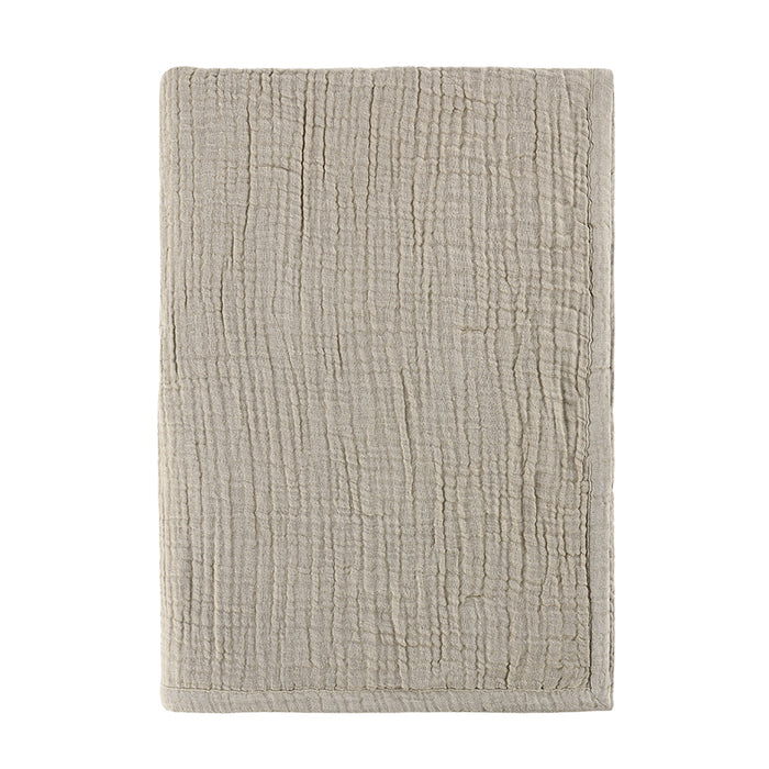 Classic Home - TC Cardiff Natural  Throw 50x70 - V270002 - GreatFurnitureDeal