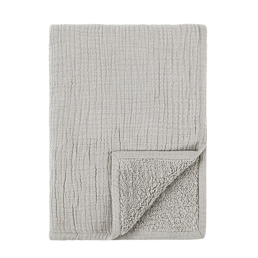 Classic Home - TC Cardiff Gray Throw 50x70 - V270004 - GreatFurnitureDeal