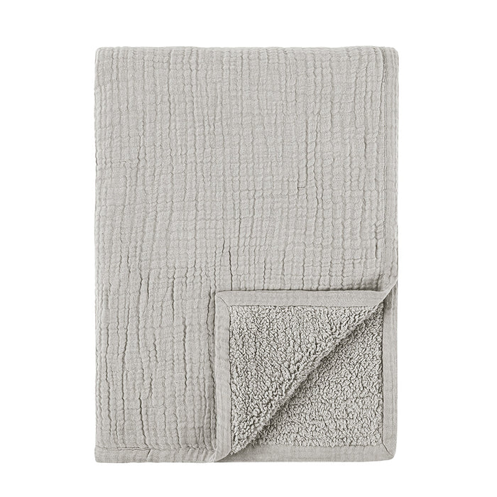 Classic Home - TC Cardiff Gray Throw 50x70 - V270004 - GreatFurnitureDeal