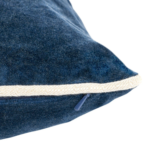 Classic Home - SLD Heirloom Velvet Navy 12x16 -Set of 2- V270006 - GreatFurnitureDeal