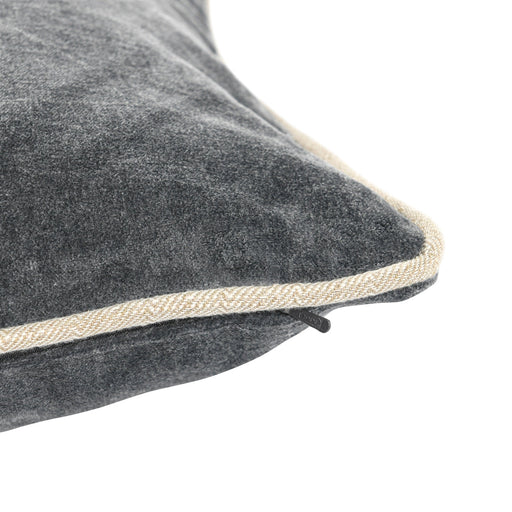 Classic Home - SLD Heirloom Velvet Stone Gray 12x16 -Set of 2- V270007 - GreatFurnitureDeal