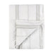 Classic Home Furniture - Jayson Gray Stripe Linen Cashmere King Duvet - V270012 - GreatFurnitureDeal