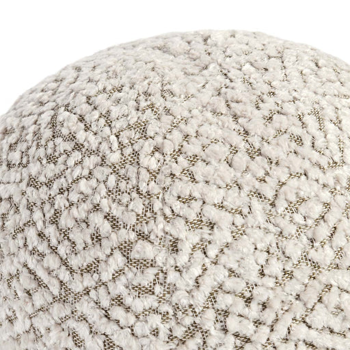 Villa By Classic Home - MP Maris Pillows Ivory/Natural 12" Round (Set of 2) - V270033 - GreatFurnitureDeal